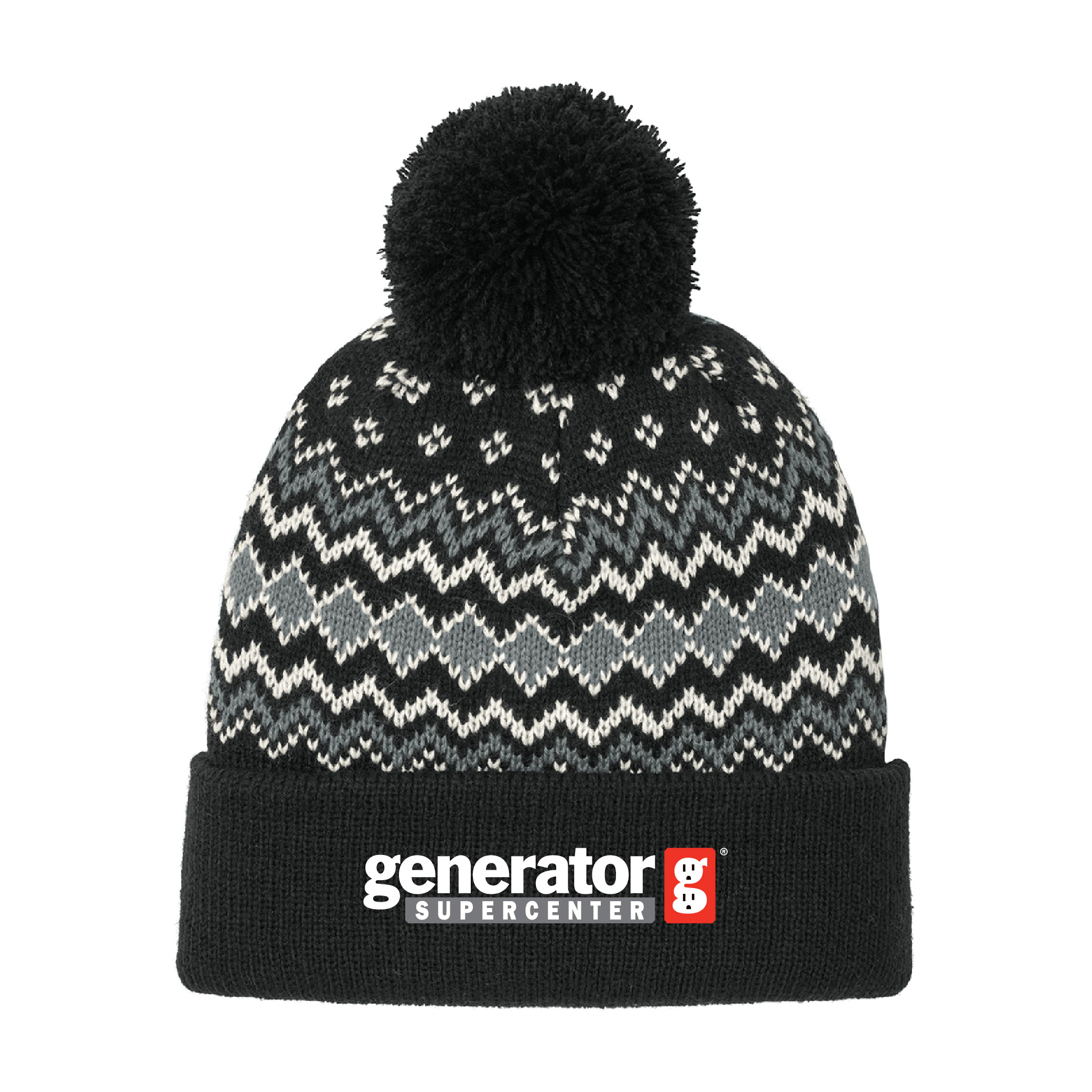 Port Authority Alpine Pom Beanie